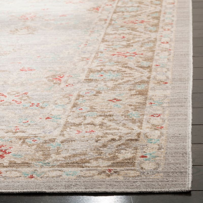 SAFAVIEH Windsor Hela Shabby Chic Oriental Polyester Rug