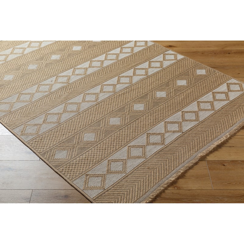 Livabliss Country Mystery Tribal Washable Area Rug
