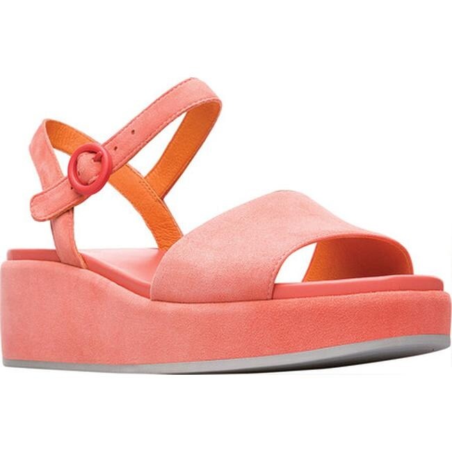 camper misia strappy platform sandal
