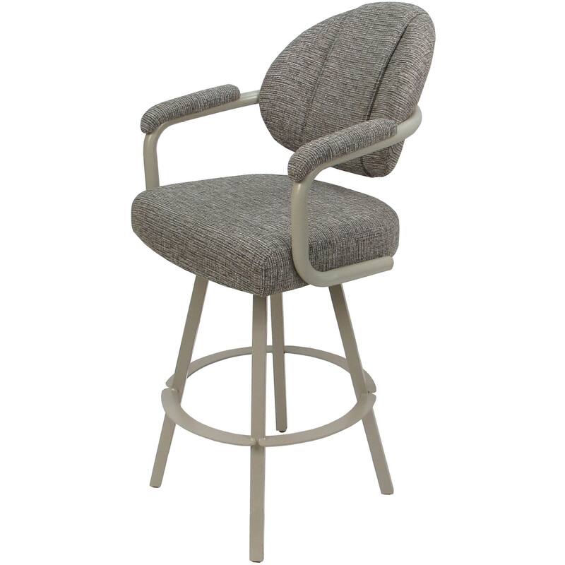 Swivel Metal Bar Stool M-70 on Warren Base