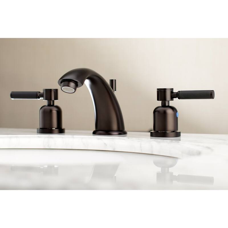 Kingston Brass Kaiser 1.2 GPM Widespread Bathroom Faucet with