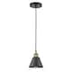 Option Black Antique Brass / Matte Black