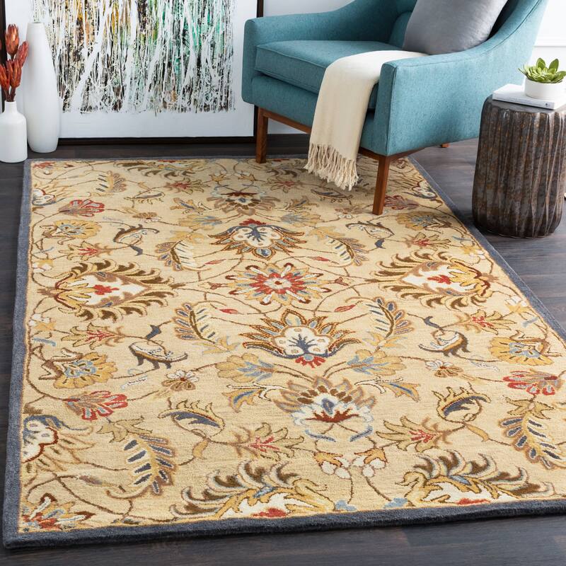 Handmade Trajan Persian Traditional Wool Area Rug