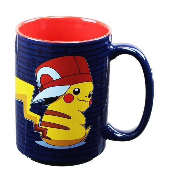Pokemon Pikachu Trainer 16oz Coffee Mug - Multi