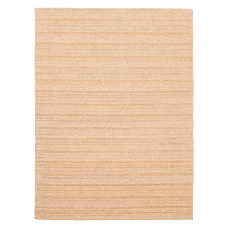 Kashkuli Gabbeh Beige Rug 5'4" x 7'7" - 5'4 x 7'7 - Beige - 5'4 x 7'7