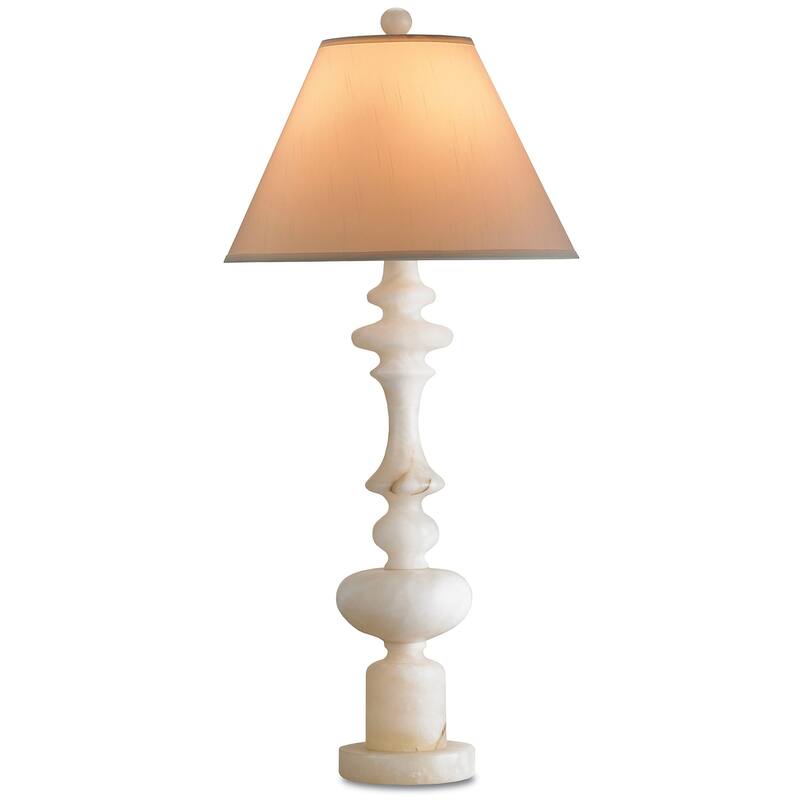 Currey & Company Farrington Table Lamp - 38"h x 17.5"dia - 38"h x 17.5"dia - Natural