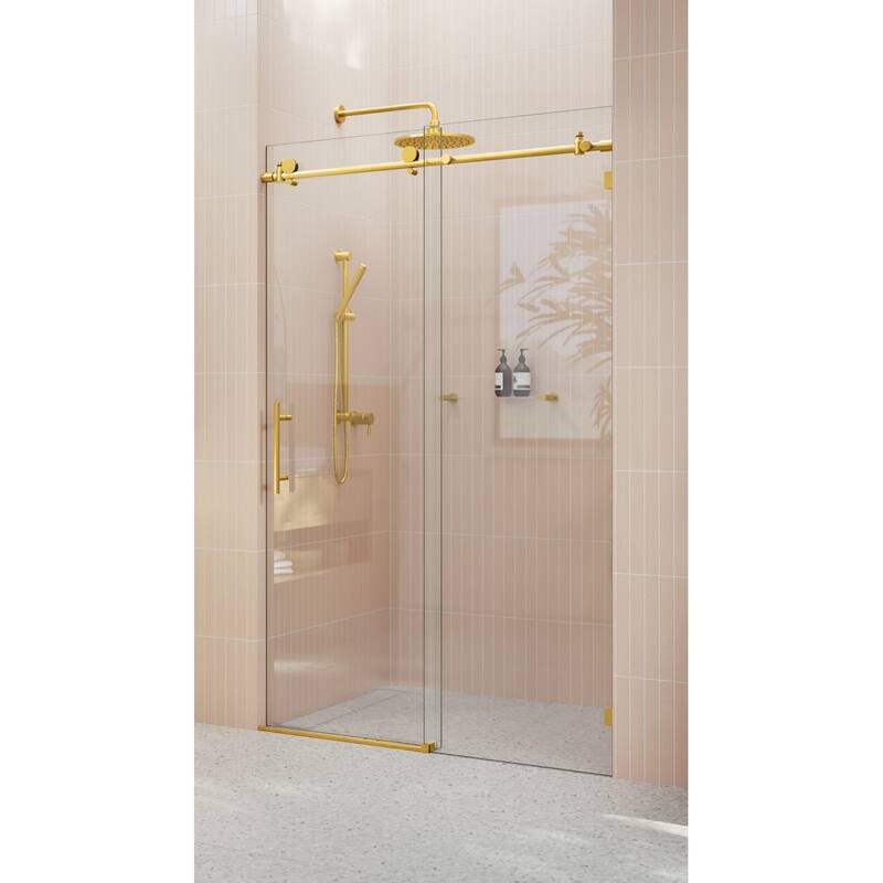 Glass Warehouse GW-SLD-52 Eclipse 78" High x 52" Wide Sliding