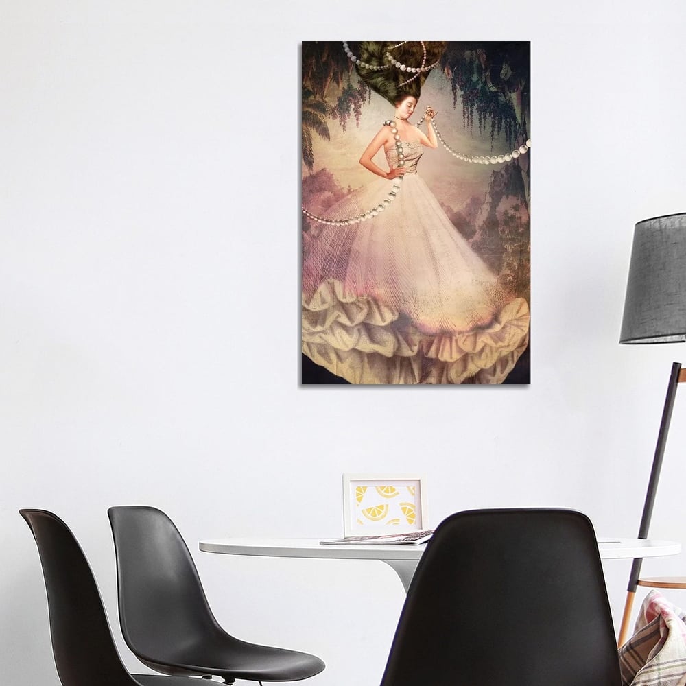 iCanvas "Fake Champagne" by Catrin Welz-Stein Canvas Print