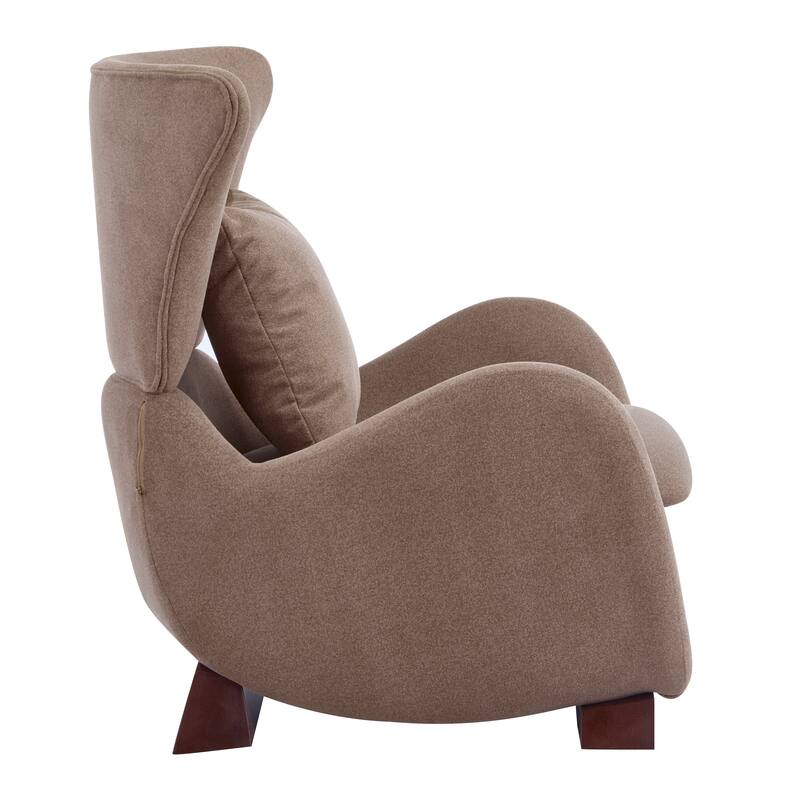 Christopher Knight Home - Modern Upholstered Accent Chair with Pet Nook Storage