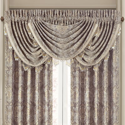 J. Queen New York Provence Window Waterfall Valance