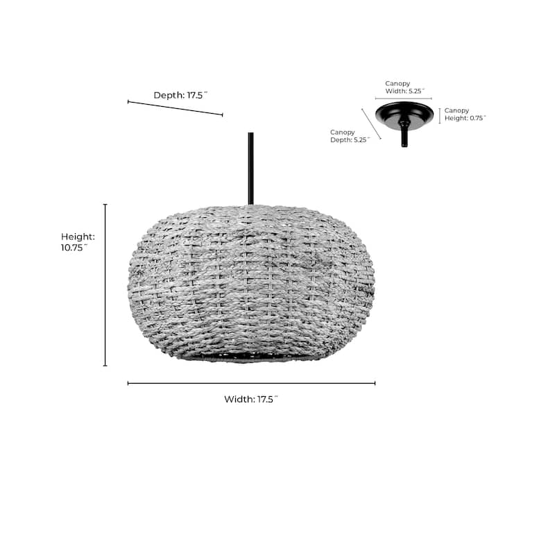 Bemo Pendant Light Oiled Bronze - Oiled Bronze