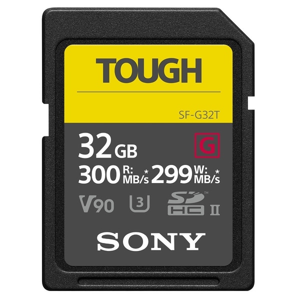 Sony 32GB UHS-II Tough G-Series SD Card