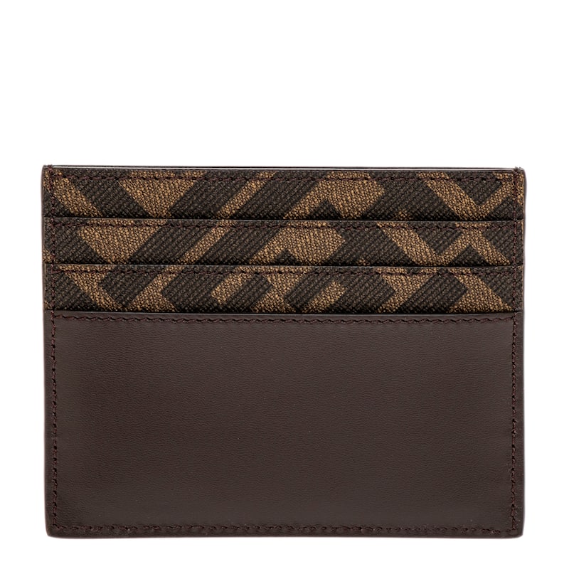 Fendi Squared Card Holder