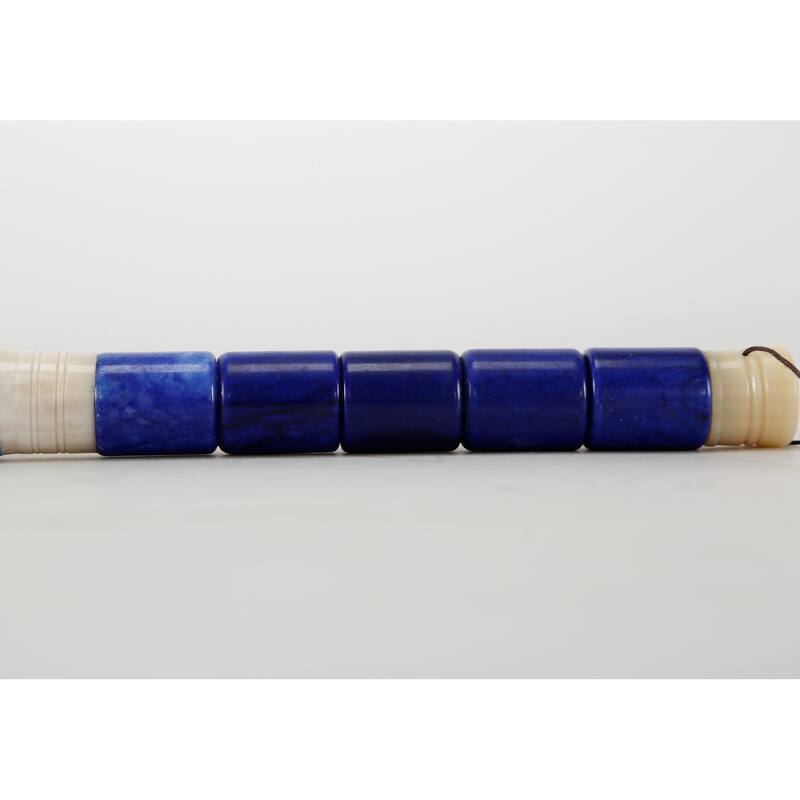Artissance 13" Long Dark Blue Jade Calligraphy Brush