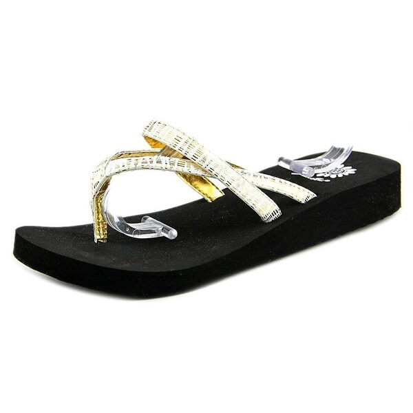 Yellow Box Womens RHETTA Open Toe Casual