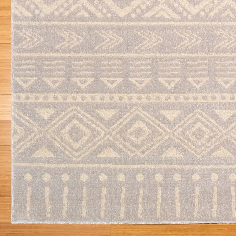 Gertmenian Vintage Modern Bohemian Polypropylene Indoor/ Outdoor Area Rug