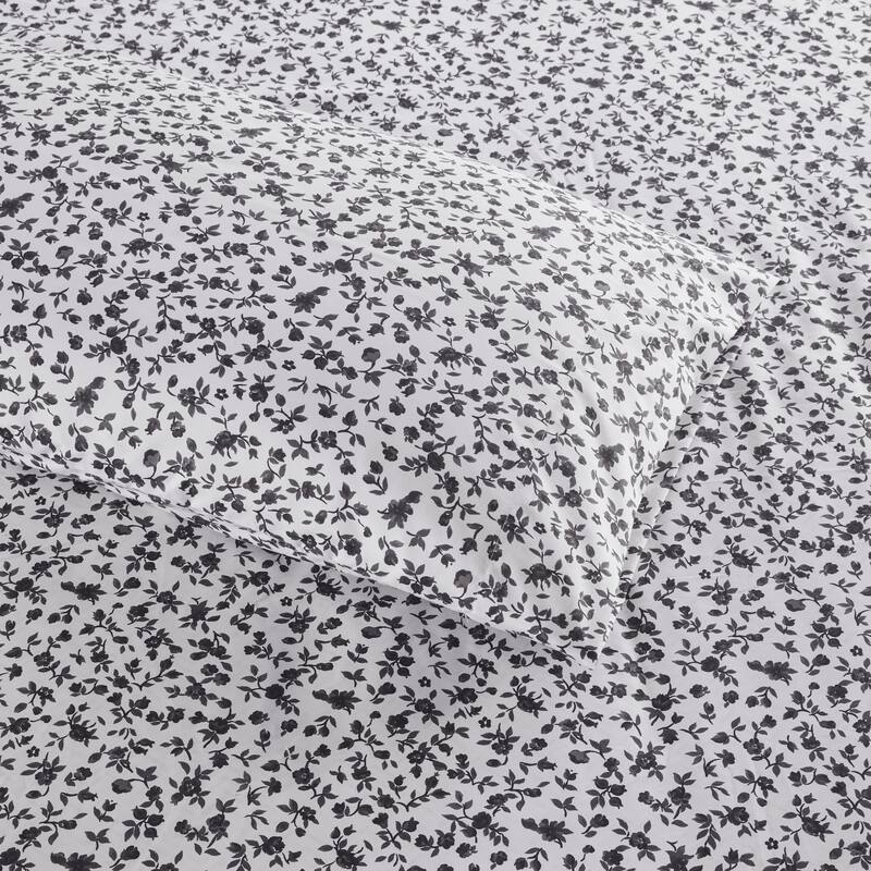 Intelligent Design Printed Microfiber Sheet Set