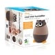 preview thumbnail 6 of 10, Adorable Humidifier, Mini Owl, Cool Mist Humidifier with Vapor Tray, 0.5 Gal. - 0.5 Gallons
