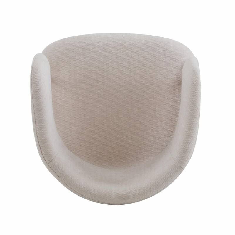 Upholstered Arm Dining Chair Set of 2, Modern Stylish Padded Seat Kitchen Chairs with Armrest