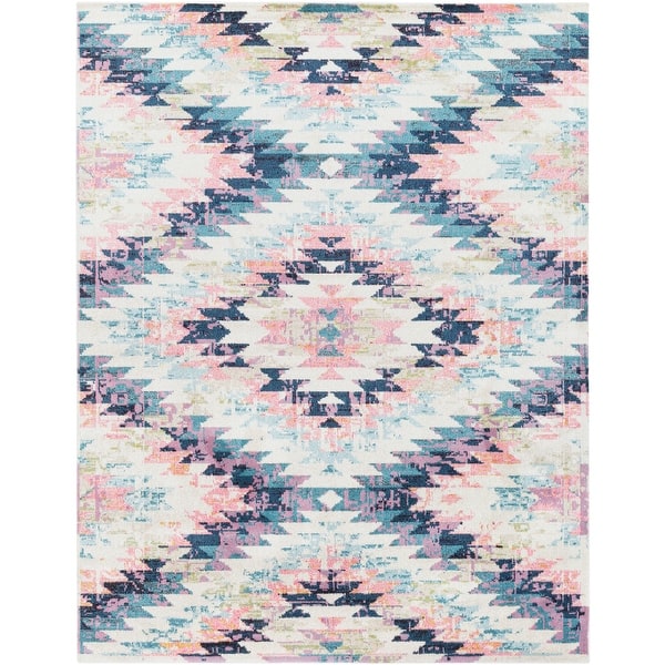 slide 2 of 27, Artistic Weavers Trocadero Boho Modern Geometric Area Rug