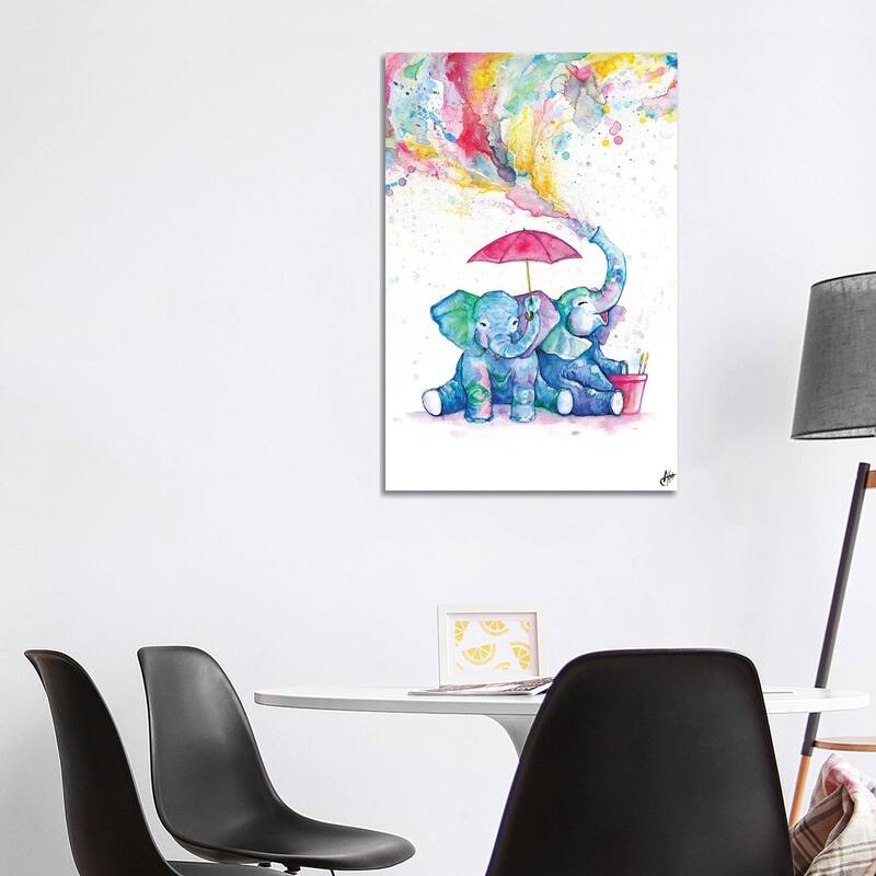 iCanvas "Double Trouble" by Marc Allante Canvas Print - 40x26x1.5