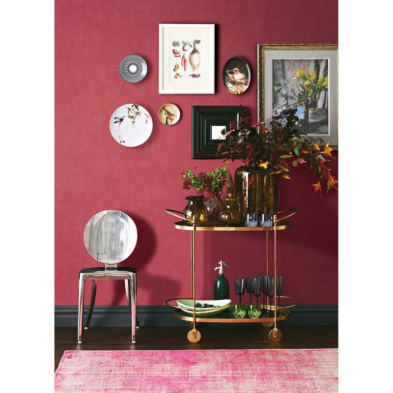 Advantage Riomar Red Distressed Texture Wallpaper - 20.9in x 396in x 0.025in - 20.9in x 396in x 0.025in