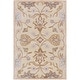preview thumbnail 3 of 21, Patchway Handmade Classic Floral Wool Area Rug