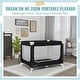 preview thumbnail 10 of 25, Dream On Me Zoom Portable Playard
