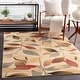 preview thumbnail 9 of 17, Livabliss Gregory Transitional Floral Area Rug Beige - 12' x 14' 11"