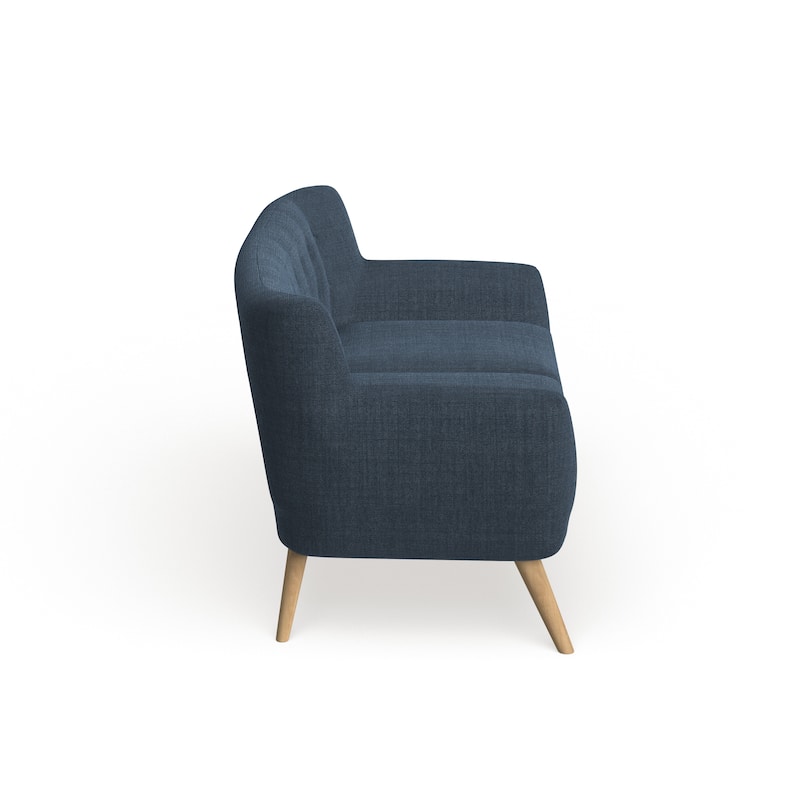 Carson Carrington Brandbu Button-tufted Loveseat