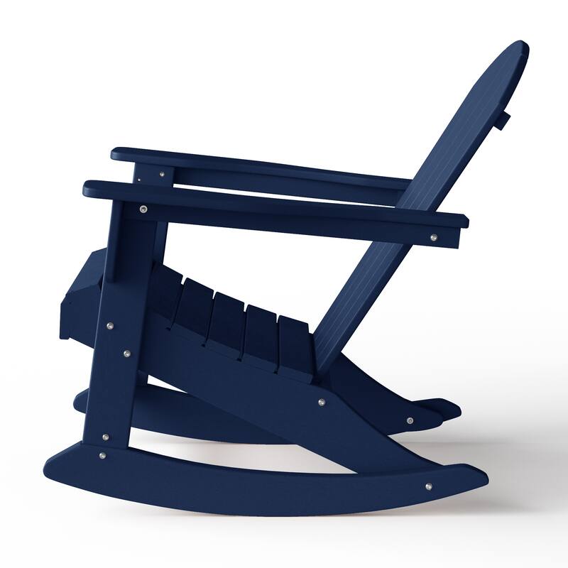 Laguna Hdpe All Weather Outdoor Patio Rocking Chair (Set of 2)