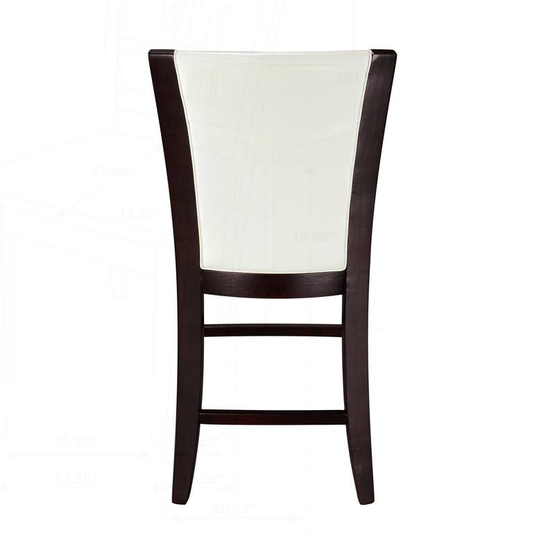 Sophisticated Counter Height Chairs Set for Stylish Dining Experience