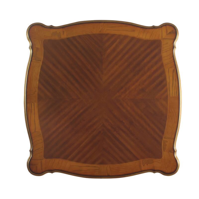 Deveraux Coffee Table with Bottom Shelf