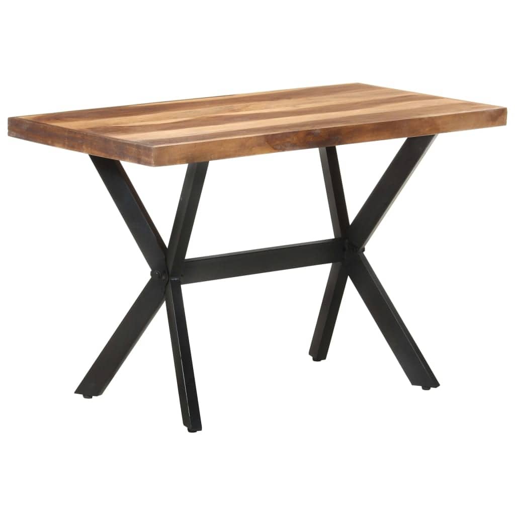 vidaXL Solid Wood Dining Table with Honey Finish Wooden Furniture Multi Sizes