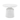Engineering Marble End Table with Pedestal Base in White