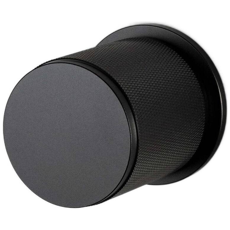 Buster + Punch NDK-02249 Cross Series Door Knobs - Black