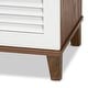 preview thumbnail 8 of 8, Carson Carrington Kaettilstorp 8-shelf Shoe Cabinet