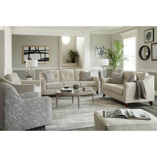 Oliver Cream Loveseat Bed Bath & Beyond 33576616