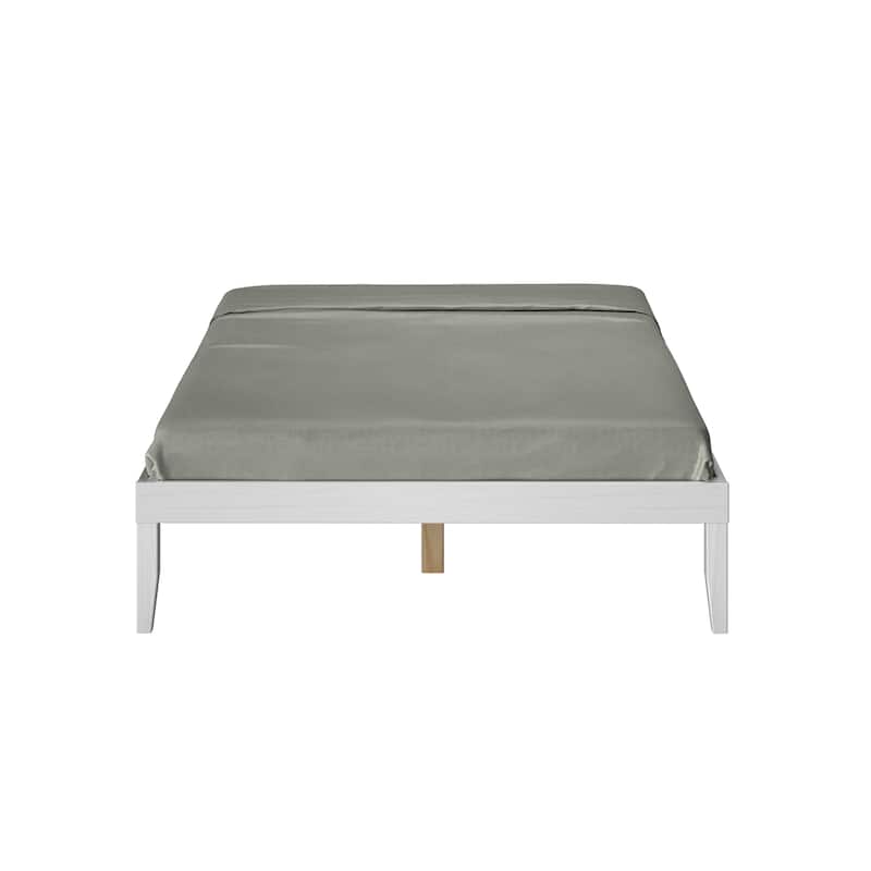 Purcell Solid Wood Platform Bed Frame