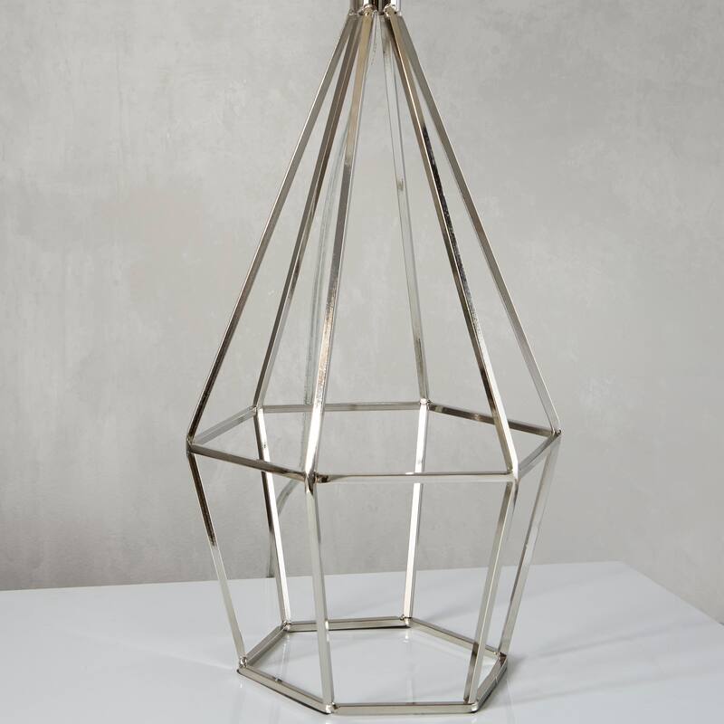 Porch & Den Zelma 27" Metal Table Lamp (Set of 2)