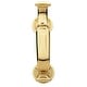 preview thumbnail 5 of 10, Baldwin S Style Curved Solid Brass Door Knocker Lifetime Polished Brass