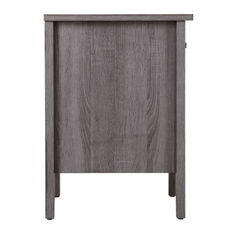 Lennox 1-drawer Wooden Nightstand