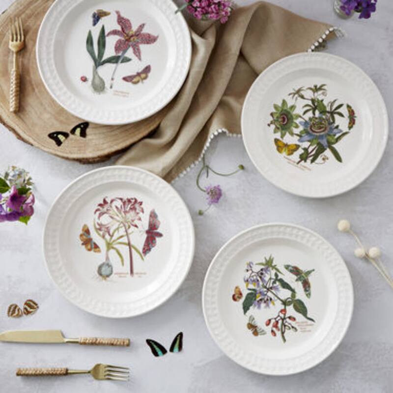 Portmeirion Botanic Garden Harmony Papilio Dinner Plate