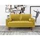 preview thumbnail 3 of 12, Civa 2 Piece Living Room Set - Sofa and Loveseat