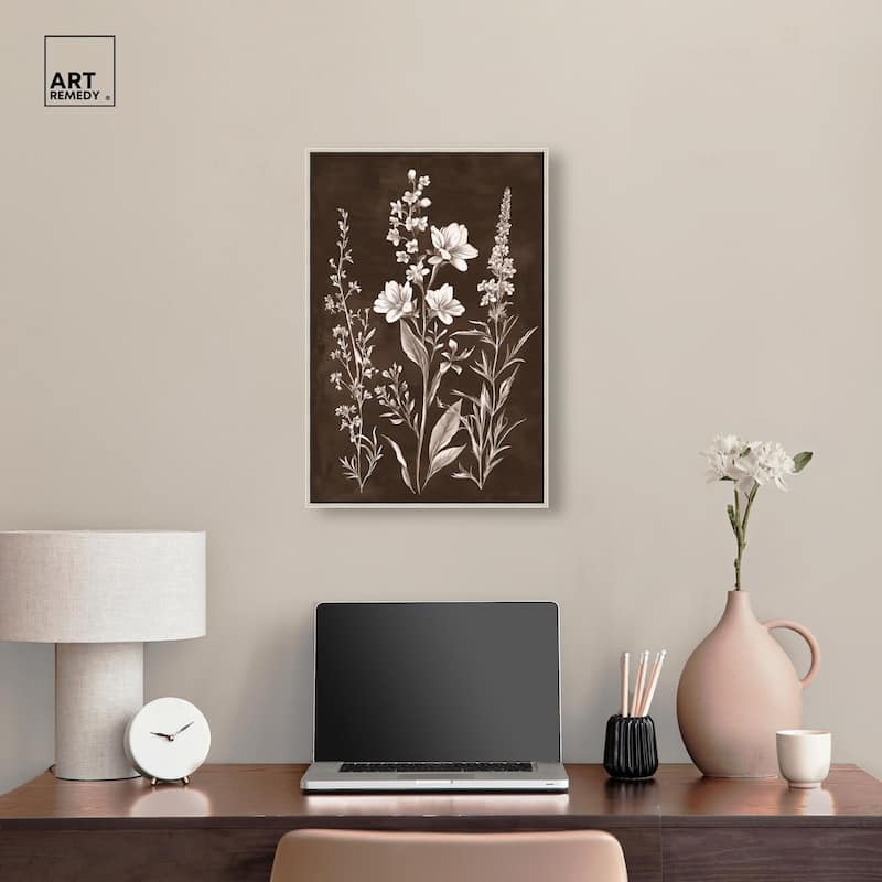 Timeworn Tendrils I Canvas by Art Remedy