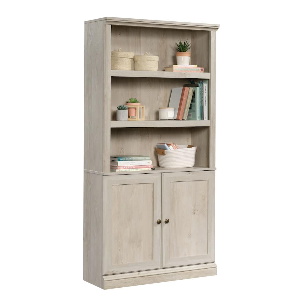 5 Shelf Bookcase W/doors