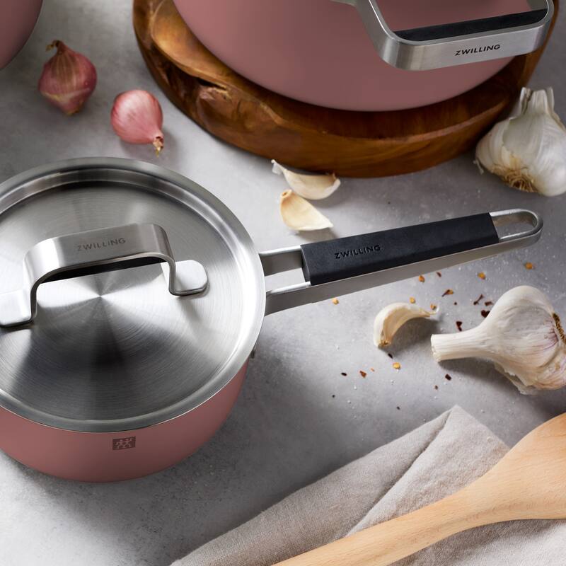 ZWILLING Pure 8-pc Stainless Steel Cookware Set