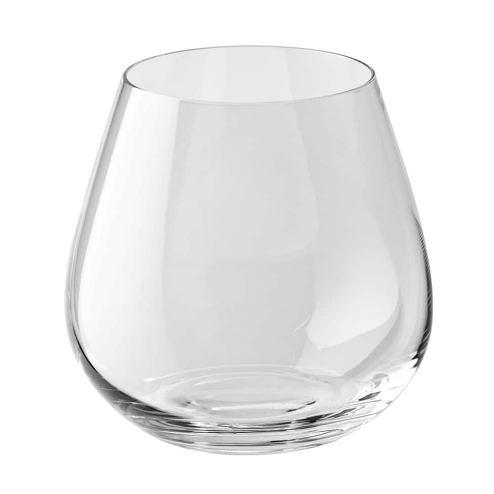 ZWILLING Predicat 6-pc Whisky Glass / Stemless Red Glass Set - Clear