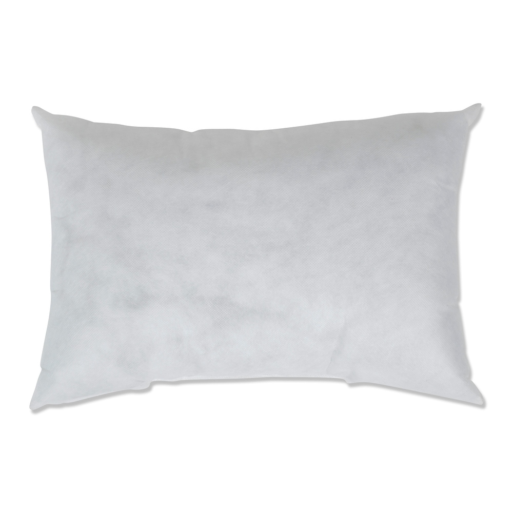 Keeble Outlets Throw Pillow Inserts - White, 18 x 18 inches, Set of 4  Indoor Decorative Pillow - Square Pillow Inserts for Couch, Sofa, Bed and  Chair