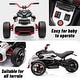 preview thumbnail 7 of 28, Kids Ride On Electric ATV for Kids with 3 Wheelers